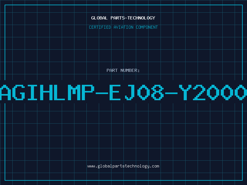 Aviation Part AGIHLMP-EJ08-Y2000