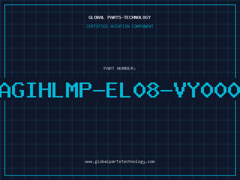 Aviation Part AGIHLMP-EL08-VY000