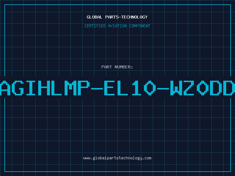 Aviation Part AGIHLMP-EL10-WZ0DD