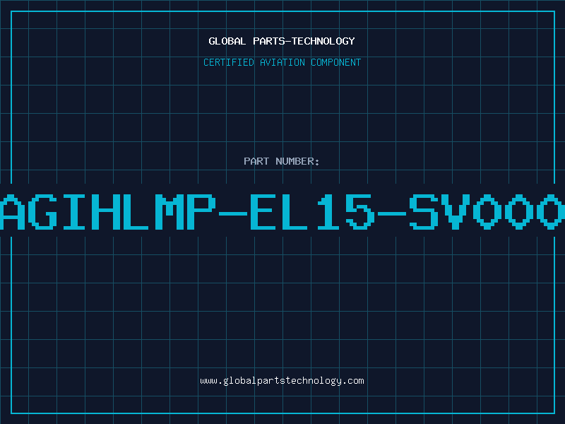 Aviation Part AGIHLMP-EL15-SV000