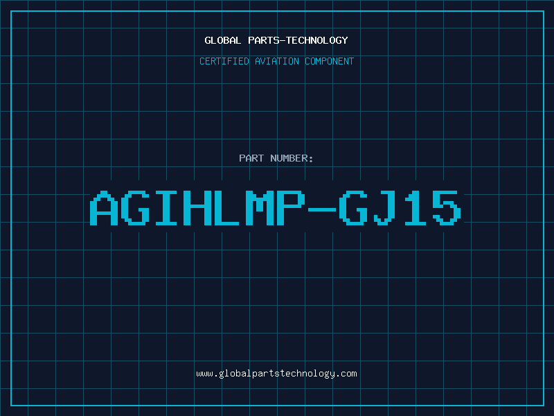 Aviation Part AGIHLMP-GJ15