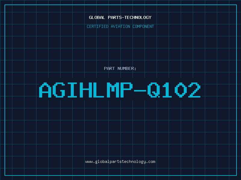 Aviation Part AGIHLMP-Q102