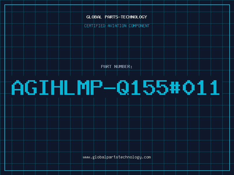 Aviation Part AGIHLMP-Q155#011