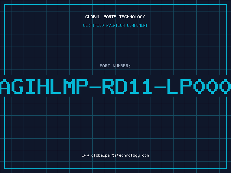 Aviation Part AGIHLMP-RD11-LP000