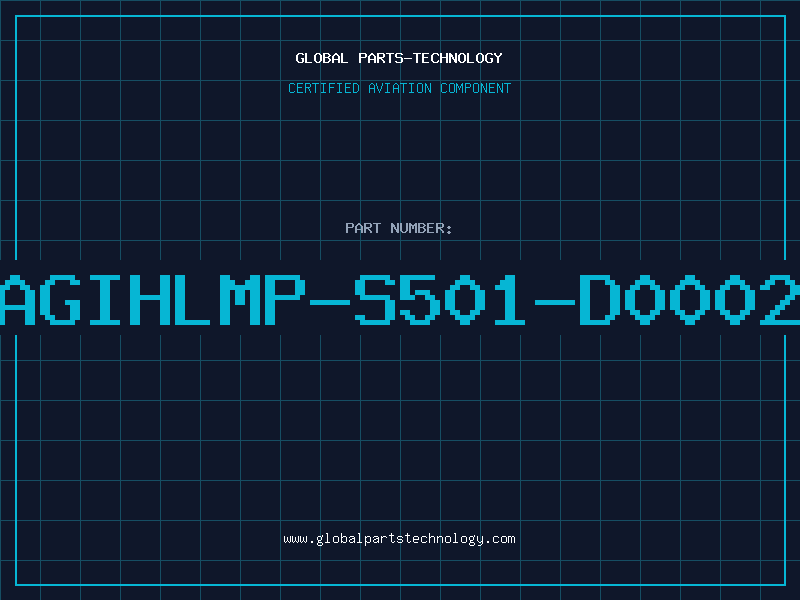 Aviation Part AGIHLMP-S501-D0002