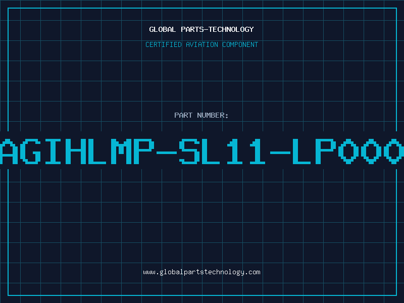 Aviation Part AGIHLMP-SL11-LP000