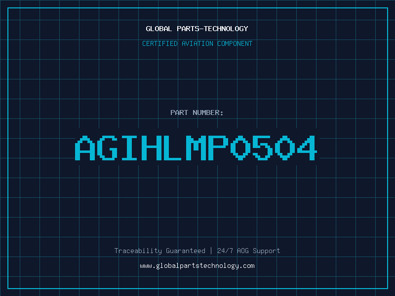 Aviation Part AGIHLMP0504
