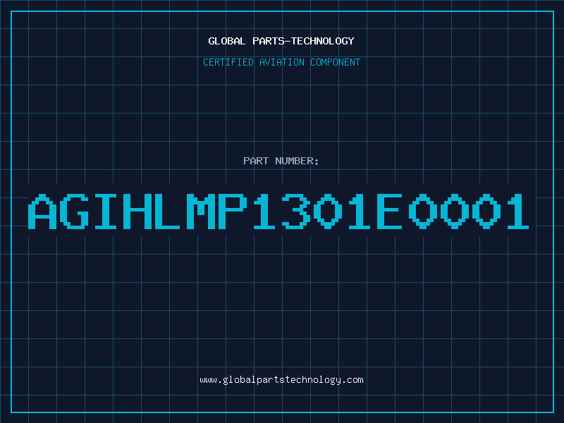 Aviation Part AGIHLMP1301E0001