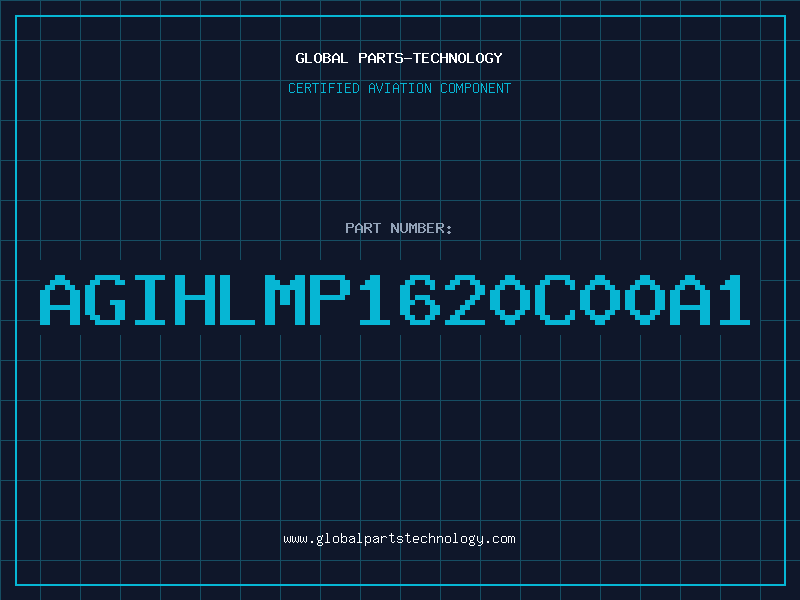 Aviation Part AGIHLMP1620C00A1