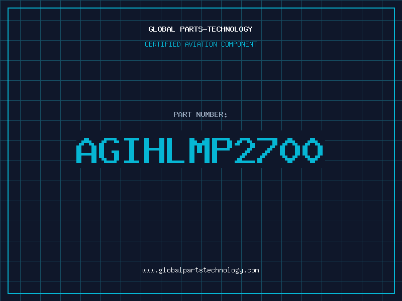 Aviation Part AGIHLMP2700