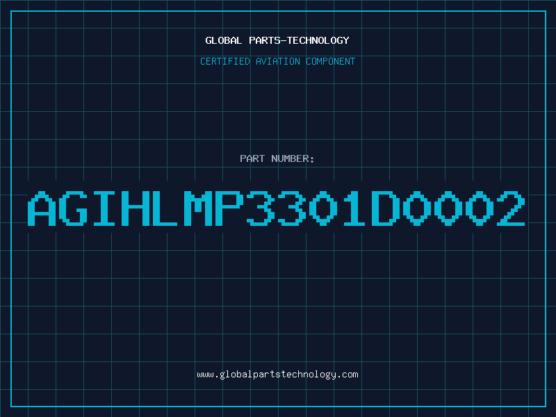 Aviation Part AGIHLMP3301D0002