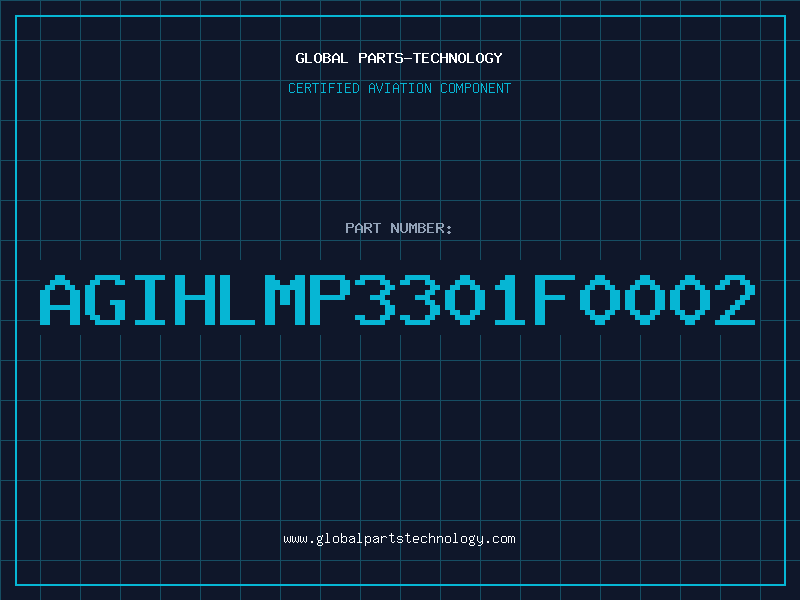 Aviation Part AGIHLMP3301F0002