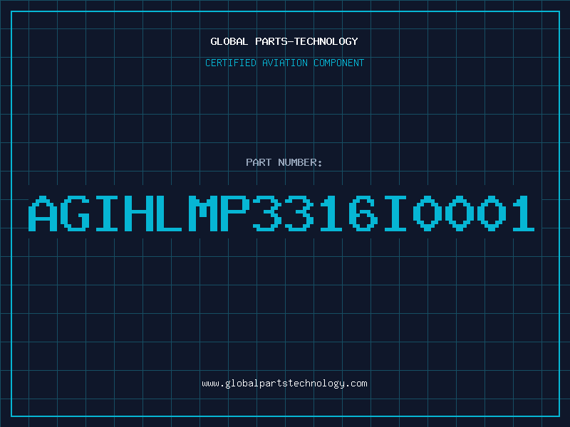 Aviation Part AGIHLMP3316I0001