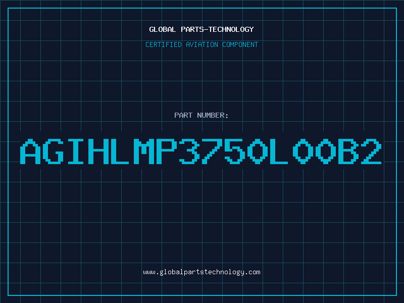 Aviation Part AGIHLMP3750L00B2