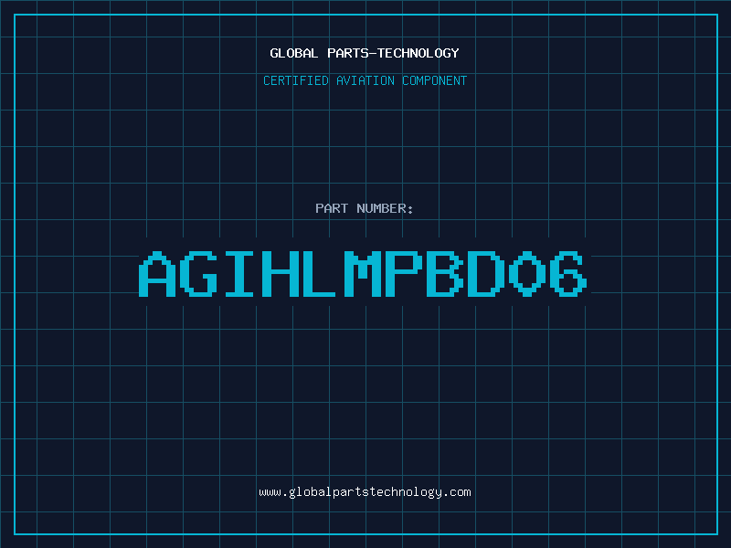 Aviation Part AGIHLMPBD06