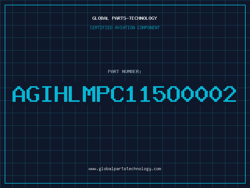 Aviation Part AGIHLMPC115O0002