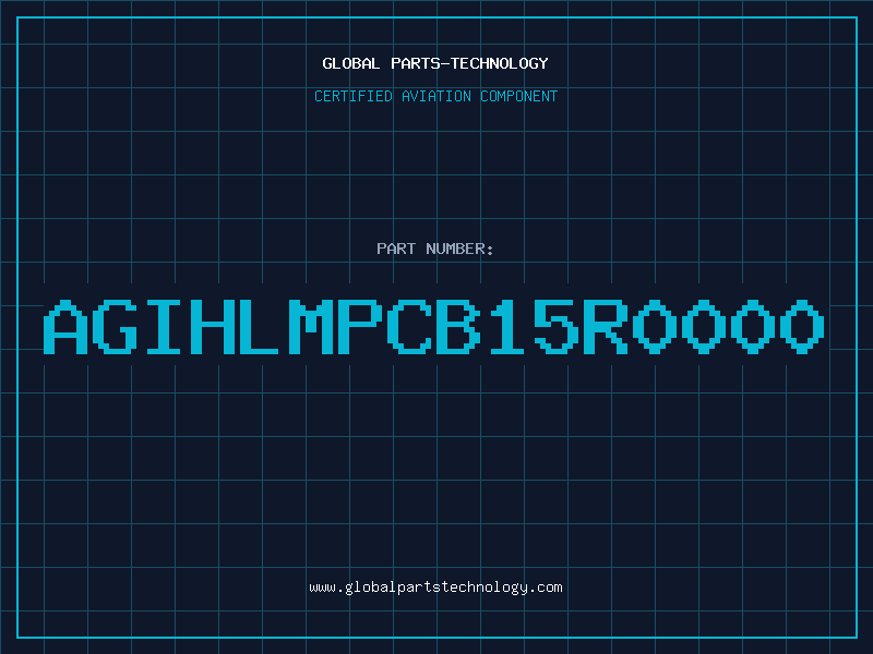Aviation Part AGIHLMPCB15R0000