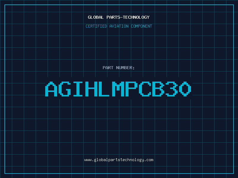 Aviation Part AGIHLMPCB30