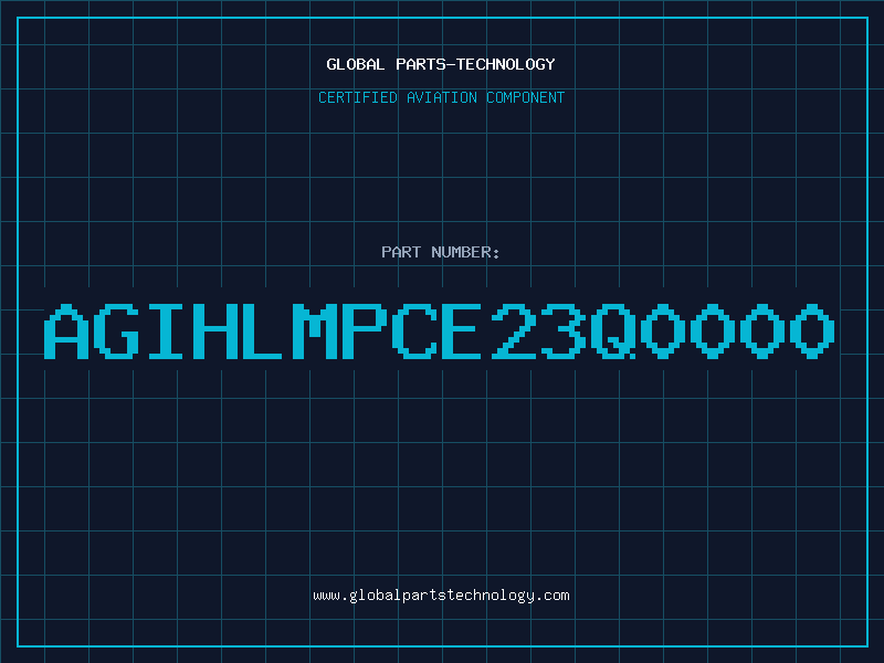 Aviation Part AGIHLMPCE23Q0000