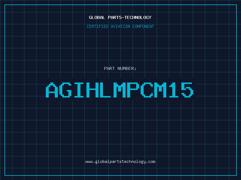 Aviation Part AGIHLMPCM15