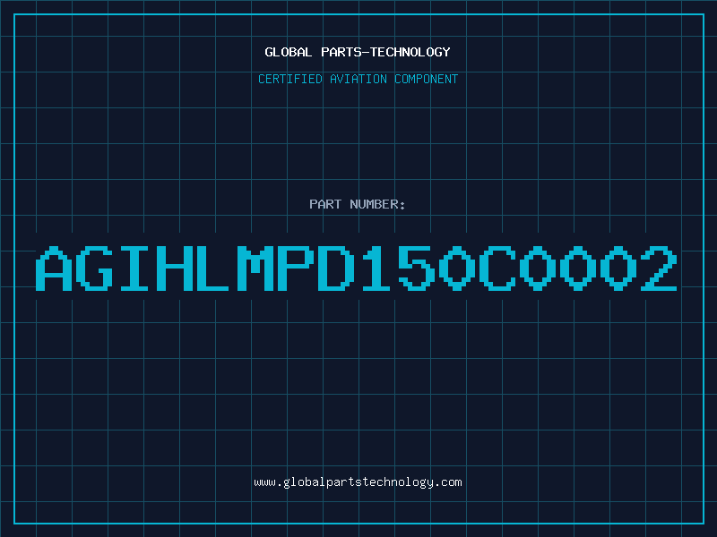 Aviation Part AGIHLMPD150C0002