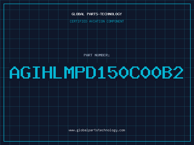 Aviation Part AGIHLMPD150C00B2