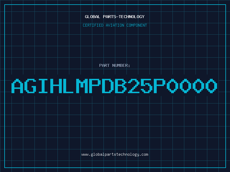 Aviation Part AGIHLMPDB25P0000