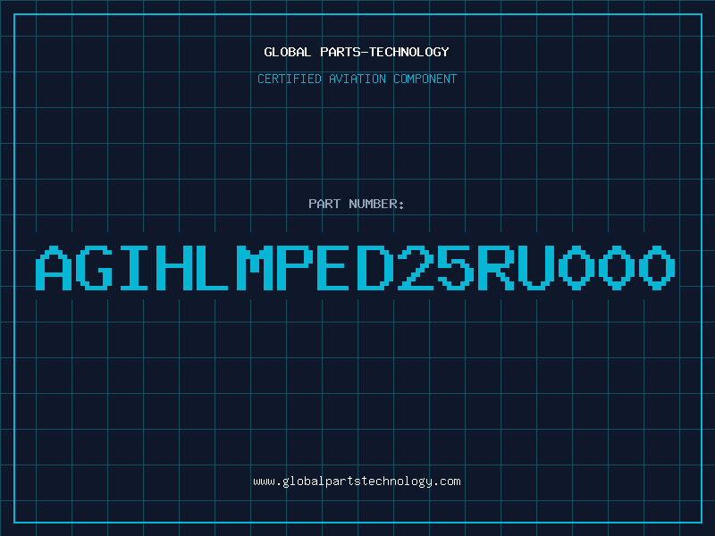 Aviation Part AGIHLMPED25RU000