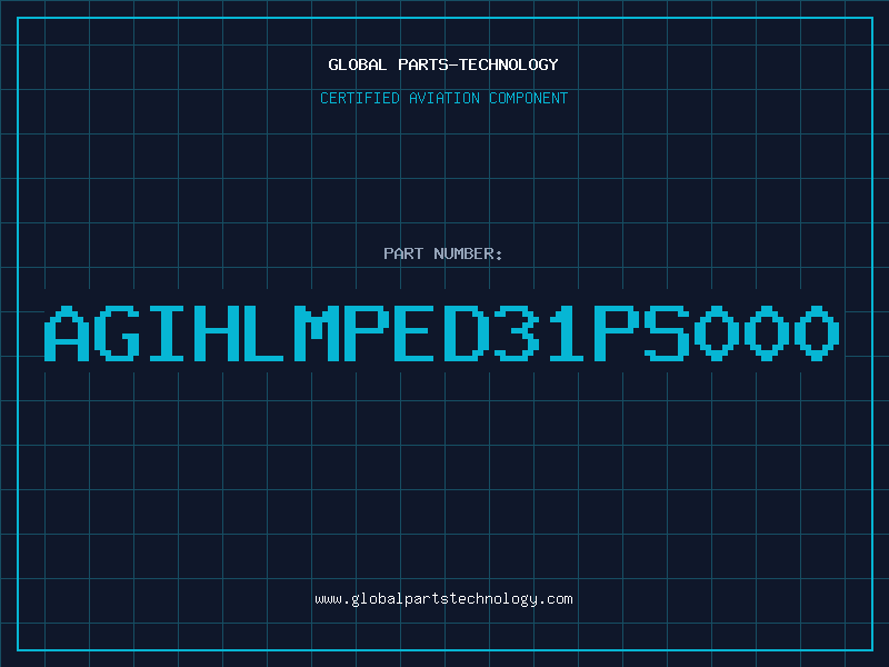 Aviation Part AGIHLMPED31PS000