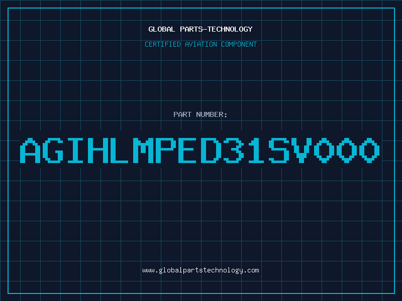 Aviation Part AGIHLMPED31SV000