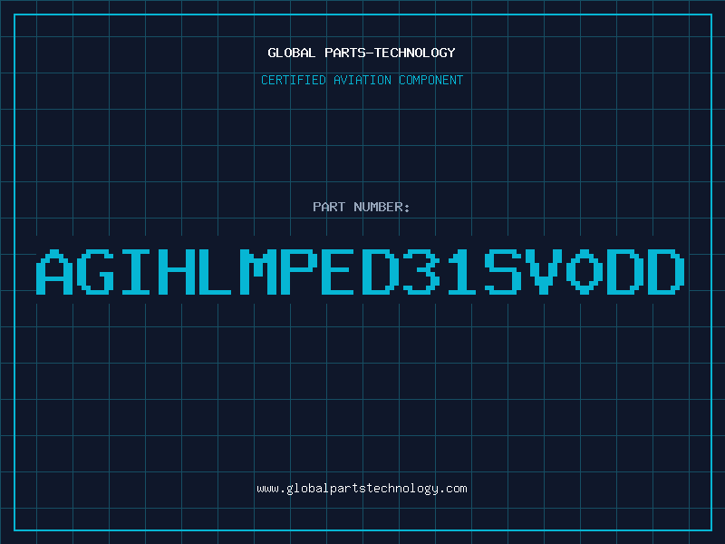 Aviation Part AGIHLMPED31SV0DD