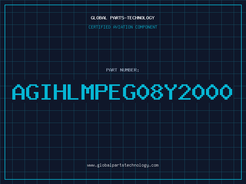 Aviation Part AGIHLMPEG08Y2000