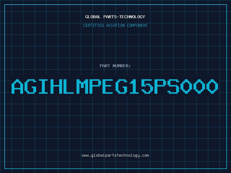 Aviation Part AGIHLMPEG15PS000