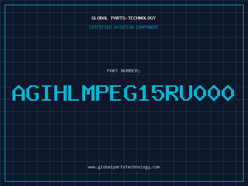 Aviation Part AGIHLMPEG15RU000