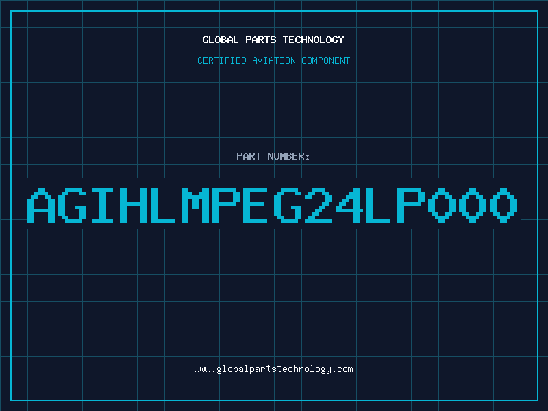 Aviation Part AGIHLMPEG24LP000