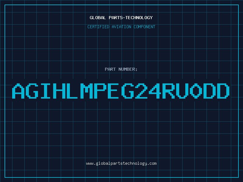 Aviation Part AGIHLMPEG24RU0DD