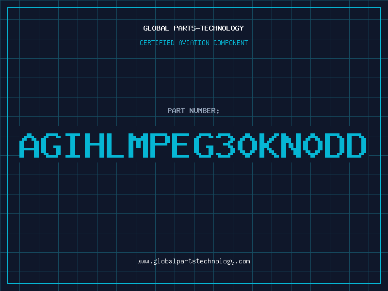 Aviation Part AGIHLMPEG30KN0DD
