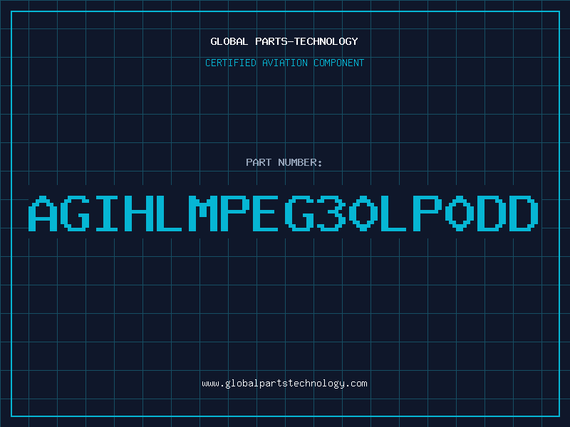 Aviation Part AGIHLMPEG30LP0DD