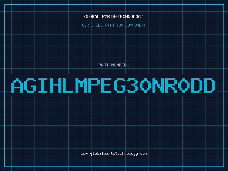 Aviation Part AGIHLMPEG30NR0DD