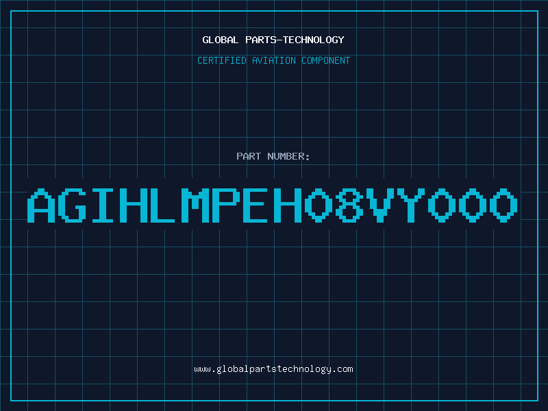 Aviation Part AGIHLMPEH08VY000