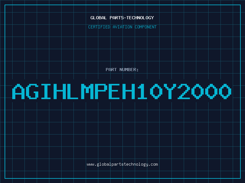 Aviation Part AGIHLMPEH10Y2000
