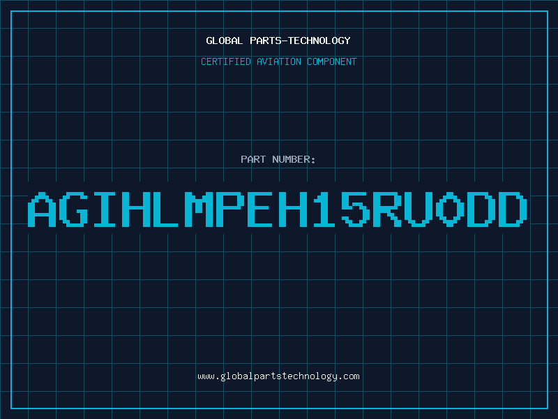 Aviation Part AGIHLMPEH15RU0DD