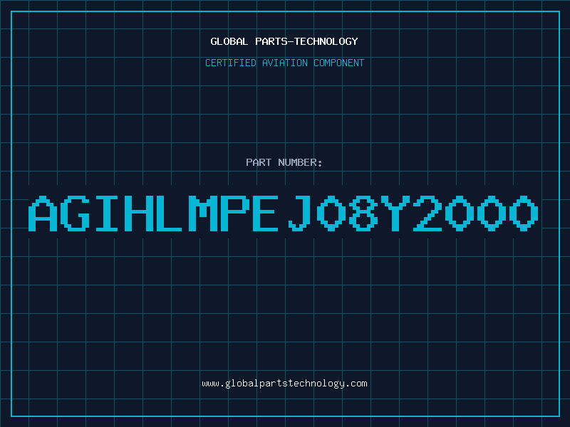 Aviation Part AGIHLMPEJ08Y2000