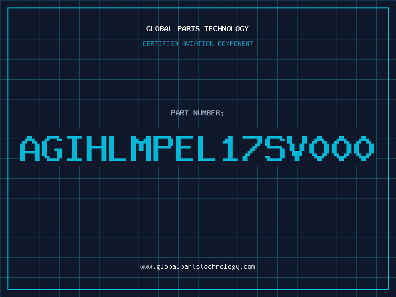 Aviation Part AGIHLMPEL17SV000