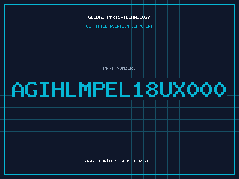 Aviation Part AGIHLMPEL18UX000