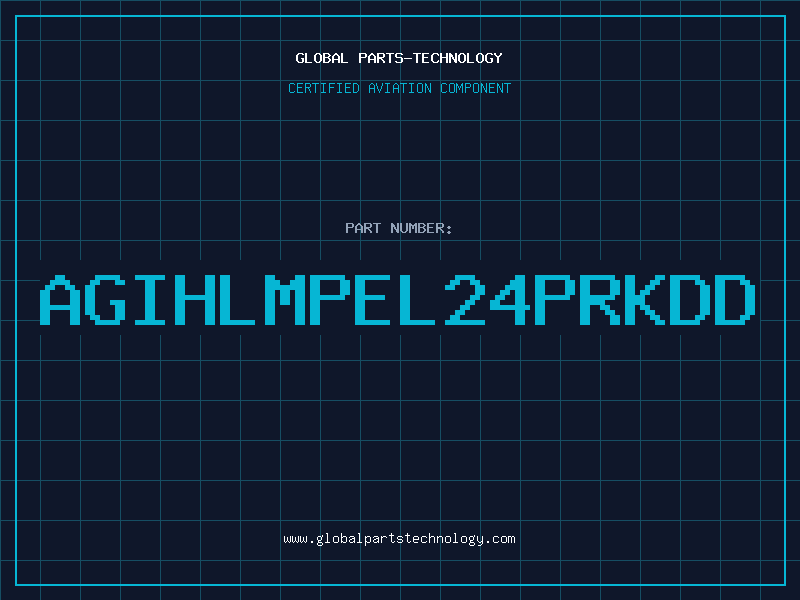 Aviation Part AGIHLMPEL24PRKDD