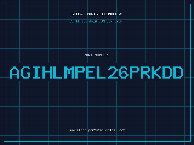 Aviation Part AGIHLMPEL26PRKDD