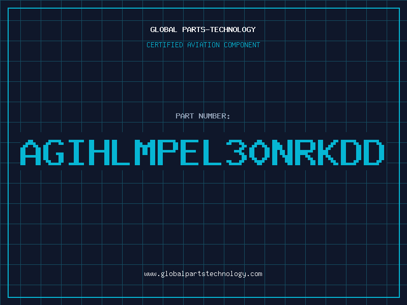Aviation Part AGIHLMPEL30NRKDD