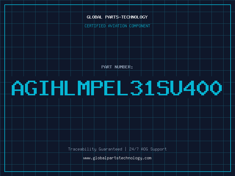 Aviation Part AGIHLMPEL31SU400