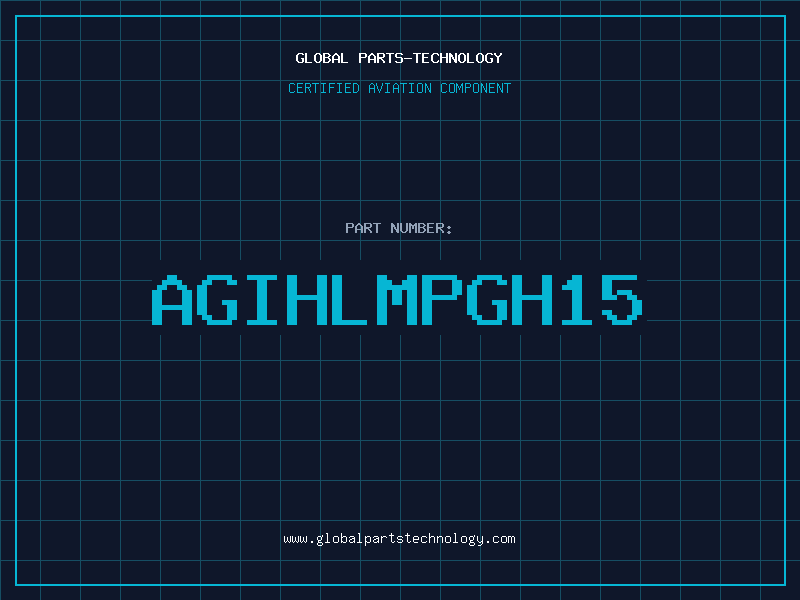 Aviation Part AGIHLMPGH15